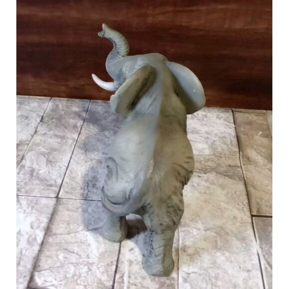 Castagna Original Elaphant Standing Figurine Trunk Up Made In Italy 1988 Vtg - Picture 5 of 9